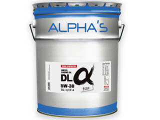 ALPHA’S　DL　アルファ　5W-30　ディーゼルエンジンオイル　792350