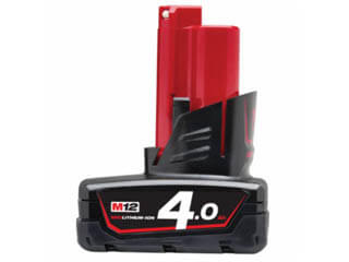 ミルウォーキー　M12 B4 JP　4.0Ahバッテリー