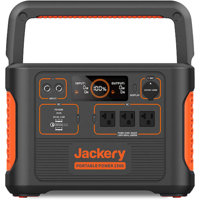 Jackery　PTB152　ポータブル電源1500【数量限定特価】