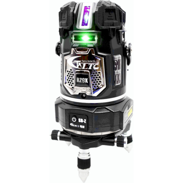 テクノ販売 LTC-RZ9X・SBZ(受光器・三脚付き) 自動追尾グリーンレーザー スマートベースセット ウエダ金物【公式サイト】