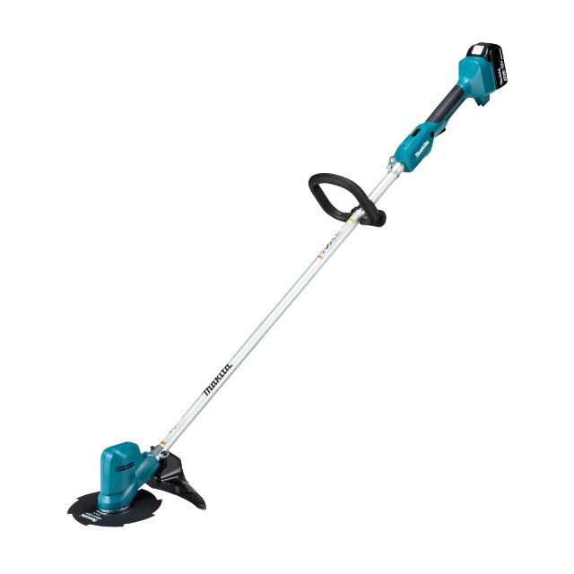 園芸用品 マキタ(Makita) 充電式草刈機 80Vmax バッテリ・充電器別売 MUR012GZ 青 - 5