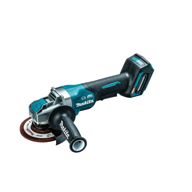 ☆未使用品☆makita マキタ 18V 125mm 充電式ディスクグラインダ GA520DRGX バッテリー2個(18V 6.0Ah) 充電器 ケース付き 60368