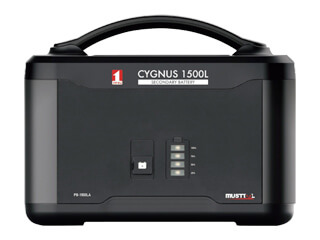 MUSTTOOL　CYGNUS1500L　ポータブル補助電源　88210