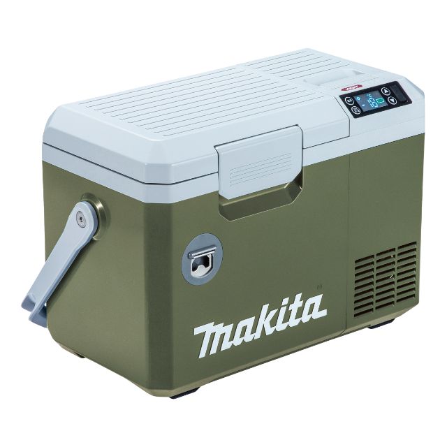 マキタ　40Vmax充電式保冷温庫（7L）　CW003GZO　オリーブ(本体のみ/バッテリ・充電器別売)