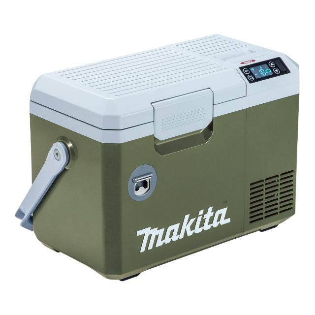 ☆未使用品☆ makita マキタ 18V 40Vmax 充電式保冷温庫 CW001GZO オリーブ 本体のみ 20L アウトドア クーラーボックス 81179