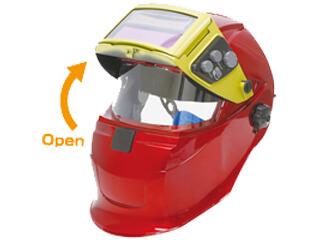 イクラ ISK-RG50ARF ラピッドグラス 自動遮光溶接面