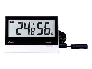 シンワ　デジタル温湿度計SmartB室内・室外・防水外部センサー　73119