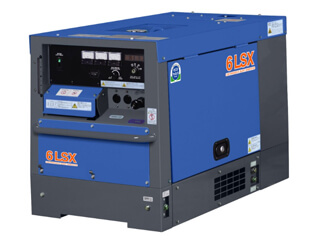 ★デンヨー　ディーゼルエンジン発電機　TLG-6LSX