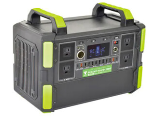 日動工業　ポータブル電源 パワーバンク1000　LPE-R1000Z【数量限定品】