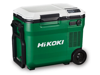 HiKOKI　コードレス冷温庫（18L）　UL18DC(NM)　アグレッシブグリーン(本体のみ/蓄電池別売)