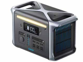 Anker　ポータブル電源　A1770511　Anker 757 Portable Power Station(PowerHouse 1229Wh)