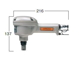 ヒタチ　ばら釘打機　NH 125AB