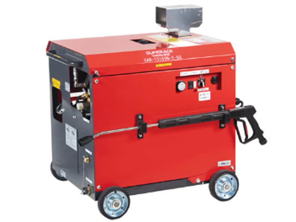 豊富な品 オカツネ 温水高圧洗浄機 MR-720-1 200V 電気用品安全法適合機