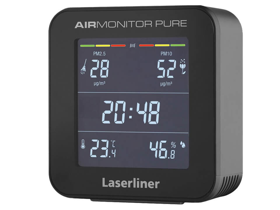 Laserliner　PM2.5モニター　エアーモニターピュア【メーカー直送】