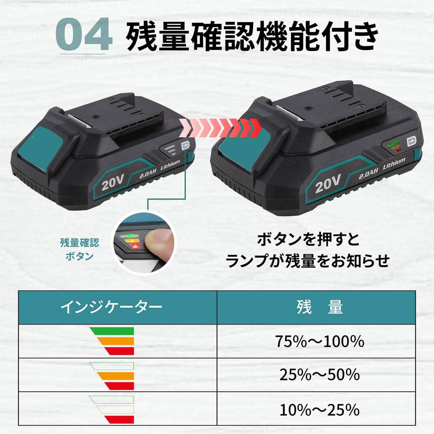 マキタ 充電式ジグソー JV142DRF バッテリ・充電器・ケース付き - 1