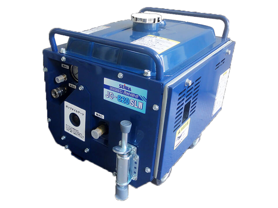 ★精和産業　防音型高圧洗浄機(標準セット)　JC-820 SLW