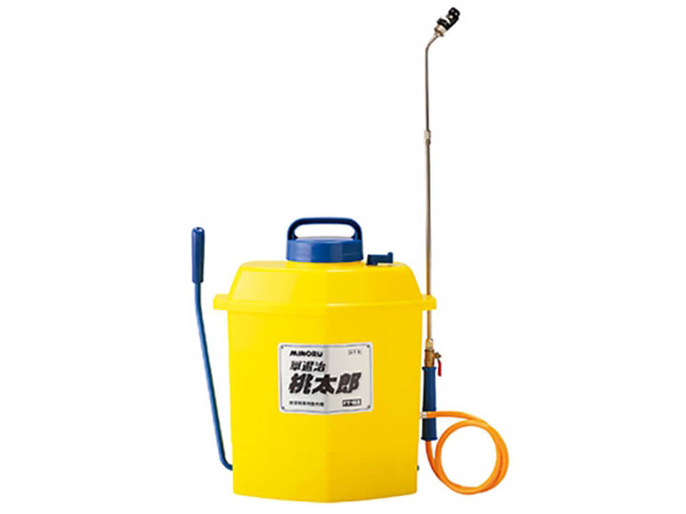 みのる産業　桃太郎　除草剤専用散布機　FT-185【数量限定特価】