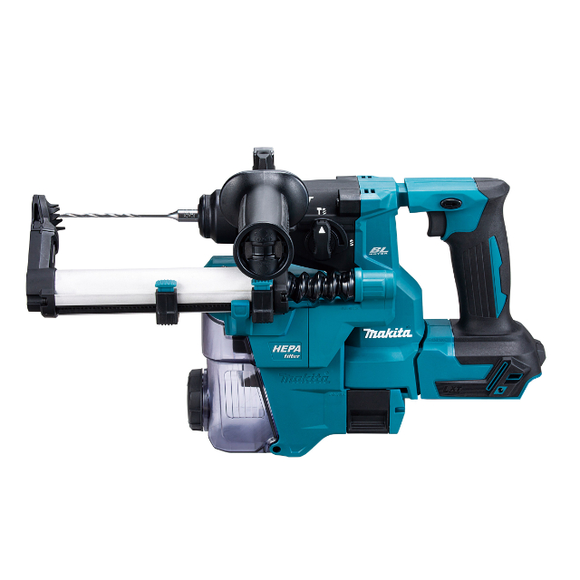 Makita 充電式ハンマドリル集塵システム付 - 工具/メンテナンス