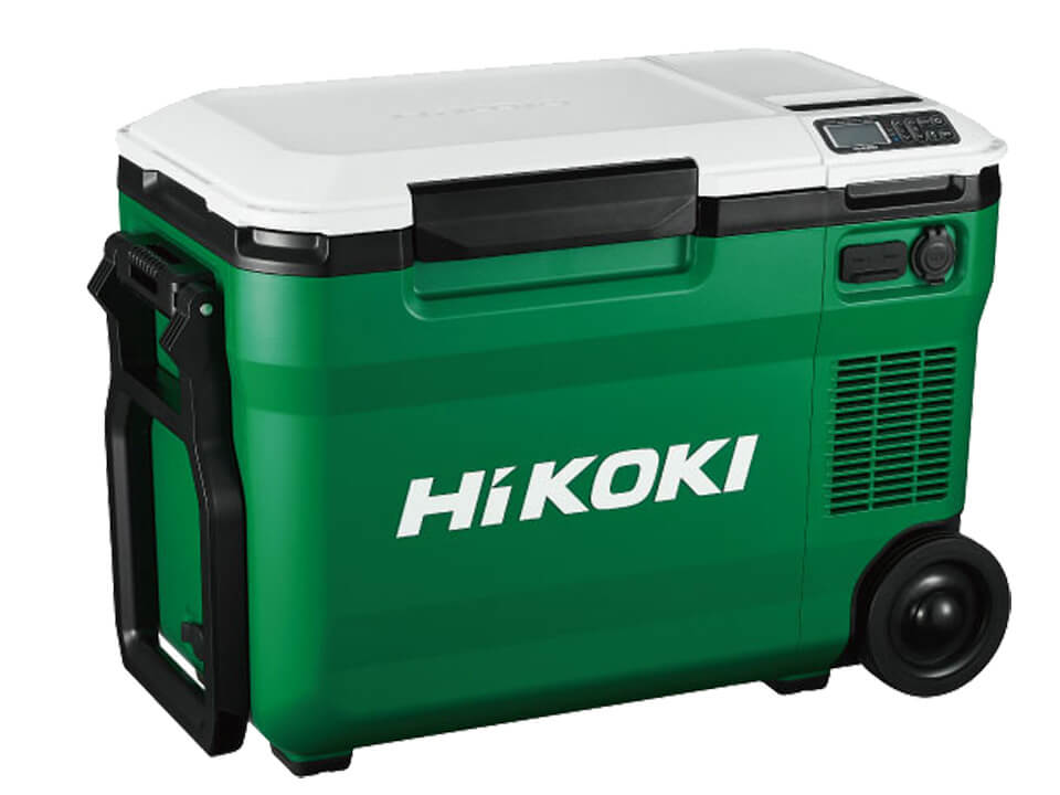 HiKOKI　18Vコードレス冷温庫　UL18DBA（WMZ）(アグレッシブグリーン)(蓄電池付/充電器別売り)