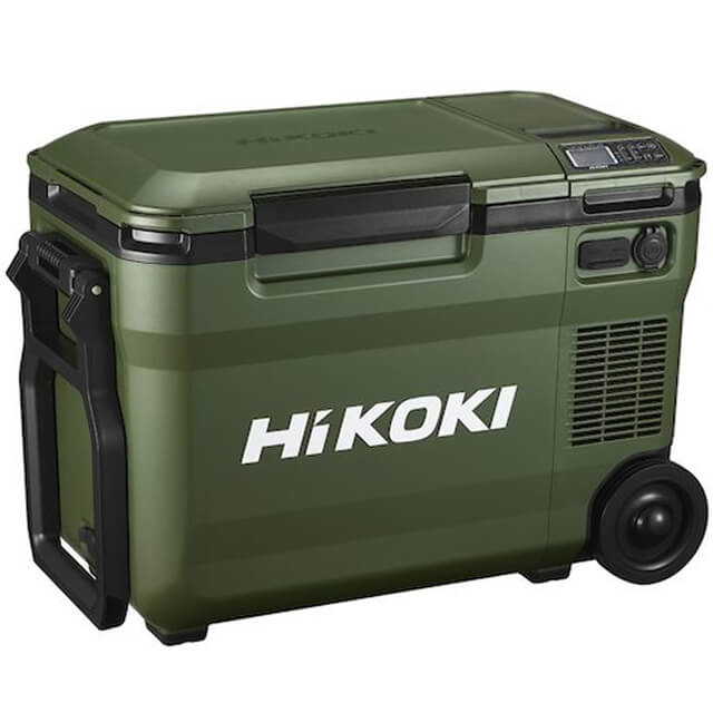 HiKOKI　18Vコードレス冷温庫　UL18DBA（WMZ）(アグレッシブグリーン)(蓄電池付/充電器別売り)