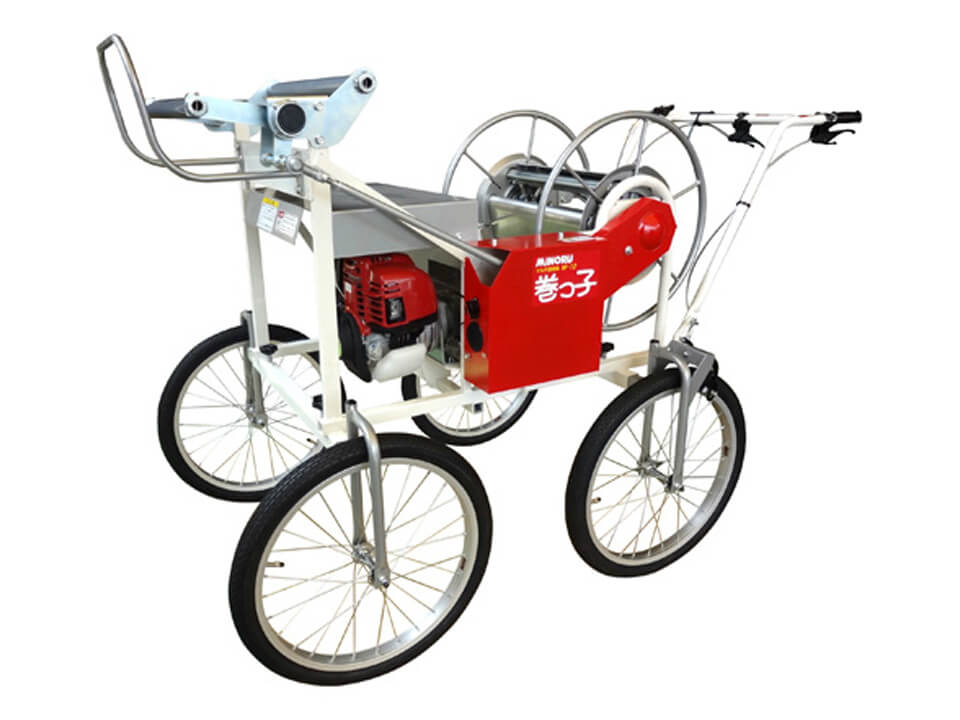 みのる産業　マルチ回収機　W-12B