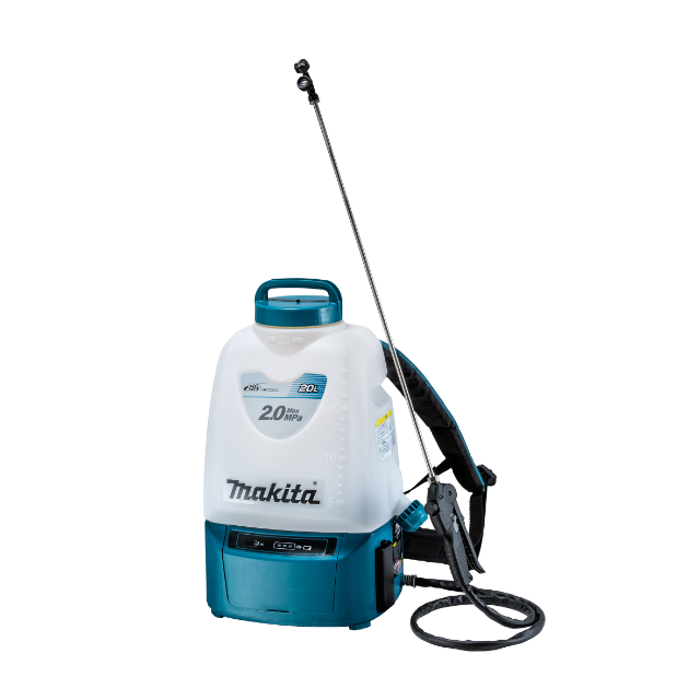 マキタ　18V充電式背負式噴霧器　MUS200DZ