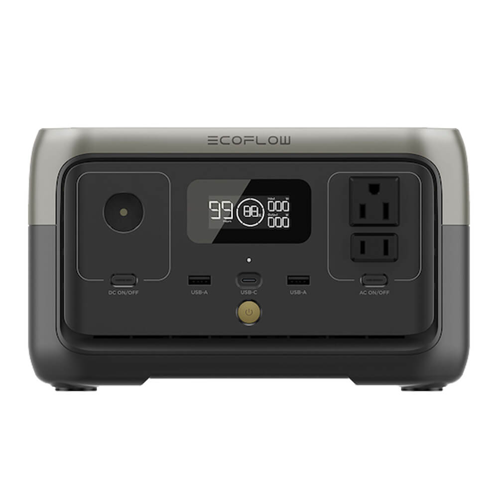 EcoFlow　ポータブル電源RIVER2(256Wh)　ZMR600-JP