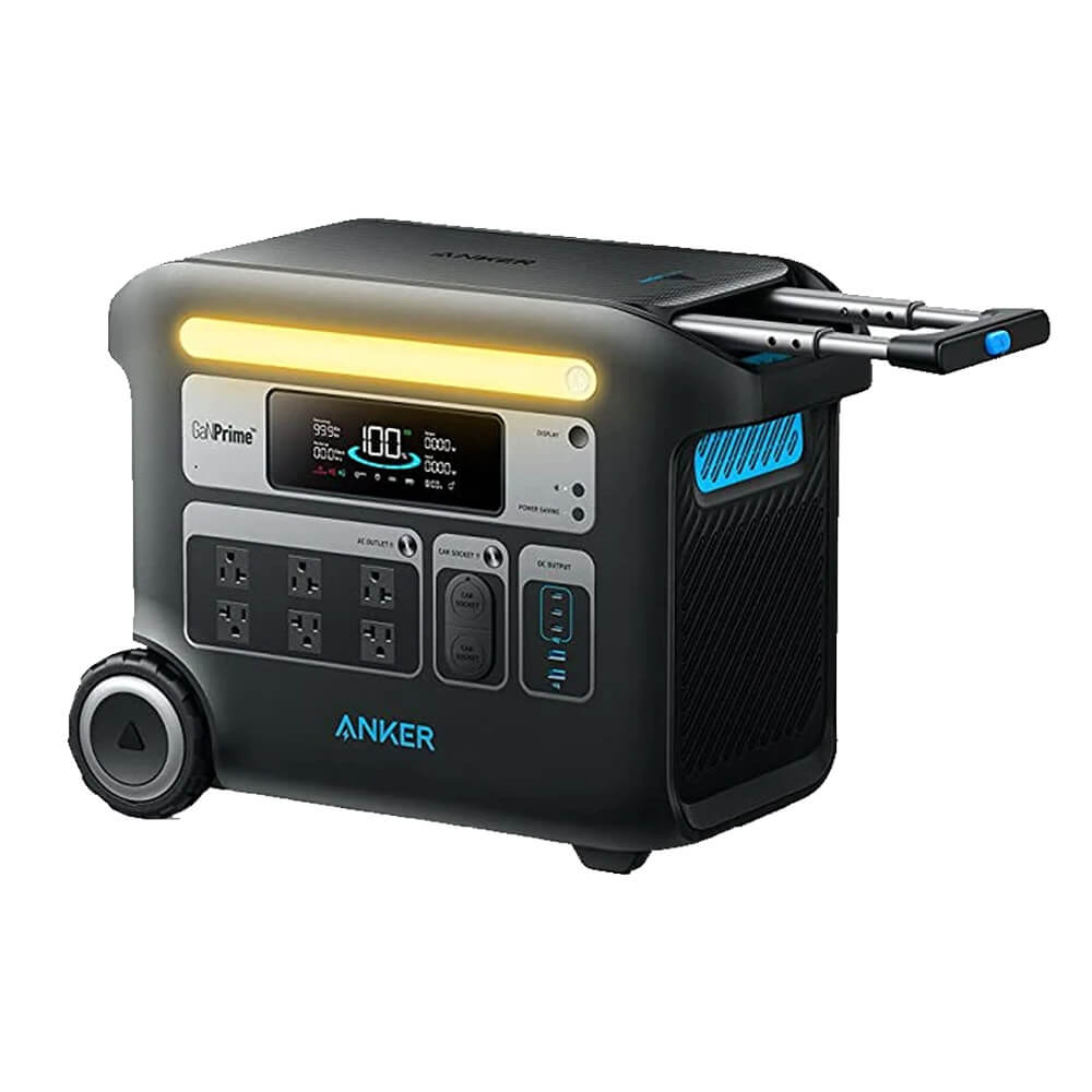 Anker A1780511 Anker 767 Portable Power Station (GaNPrime PowerHouse  2048Wh) ウエダ金物【公式サイト】