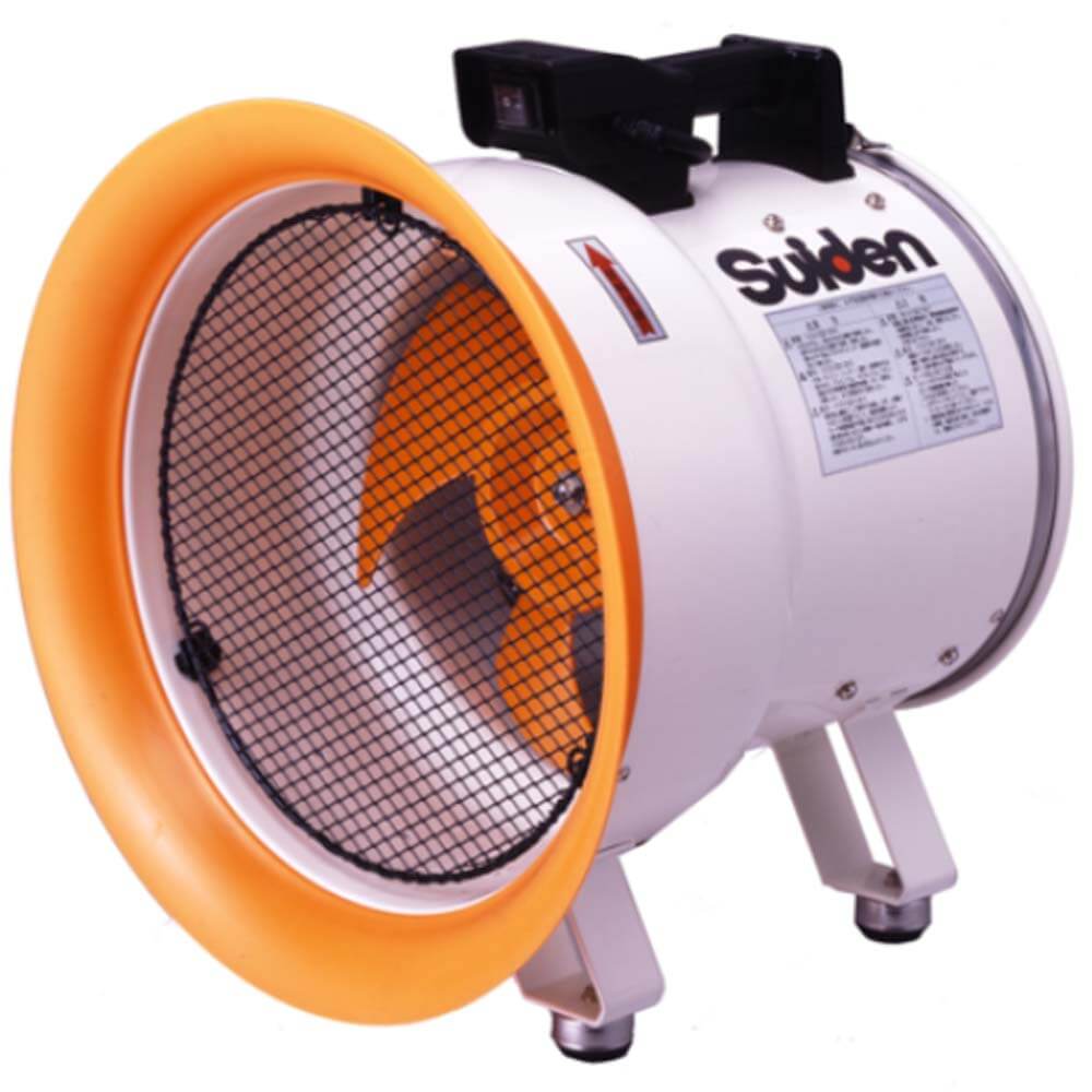 スイデン　送風機　SJF-200L-2　(単相200V)