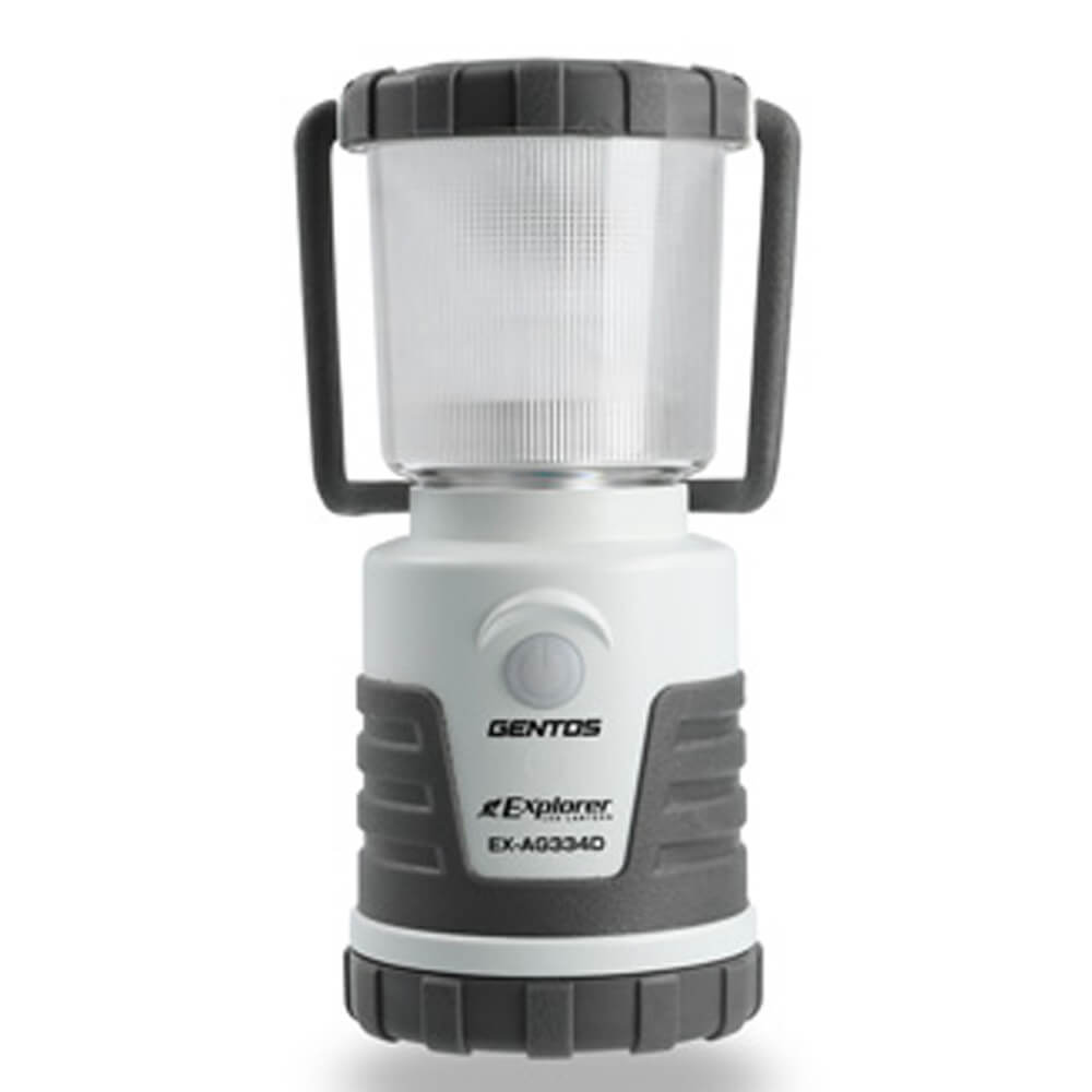 GENTOS　調光調色型LED抗菌加工ランタン　EX-AG334D