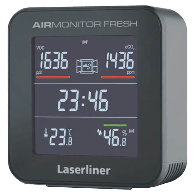 Laserliner　室内空気室モニター　エアモニターフレッシュ