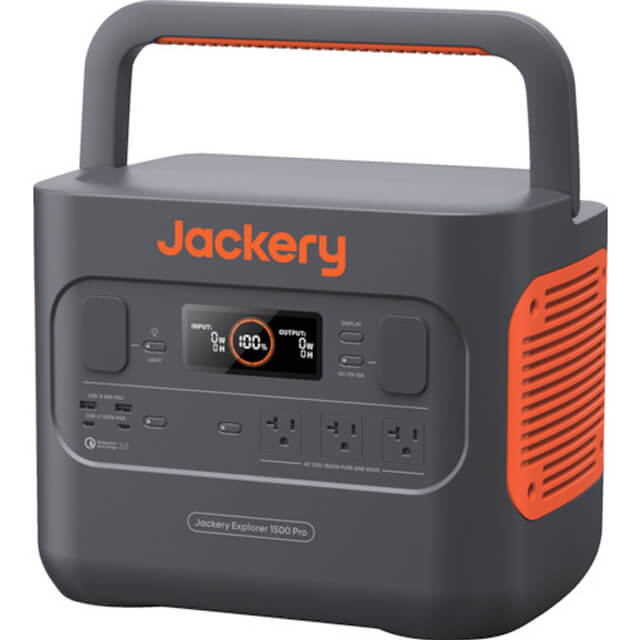 Jackery　JE-1500B　ポータブル電源1500Pro