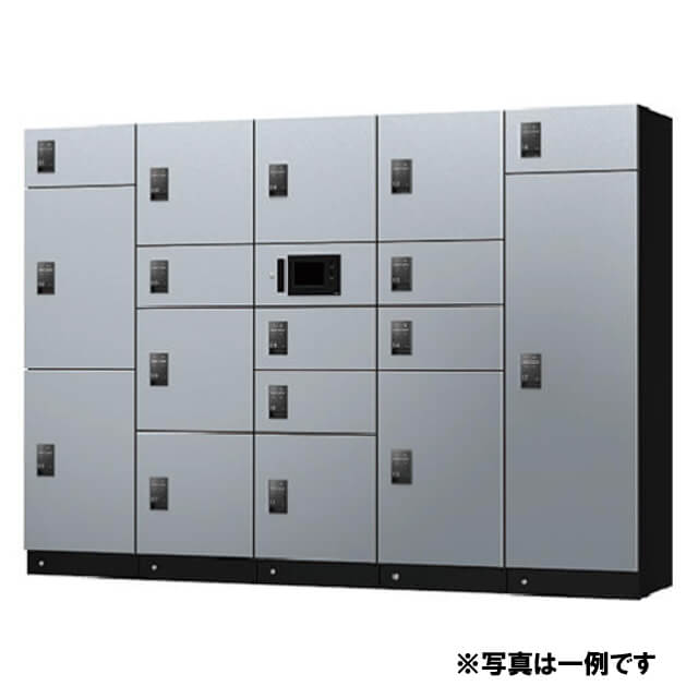 ナスタ　宅配ボックス(STANDARD)　KS-TL03RDY-SK-20　有線オンライン・シルバー