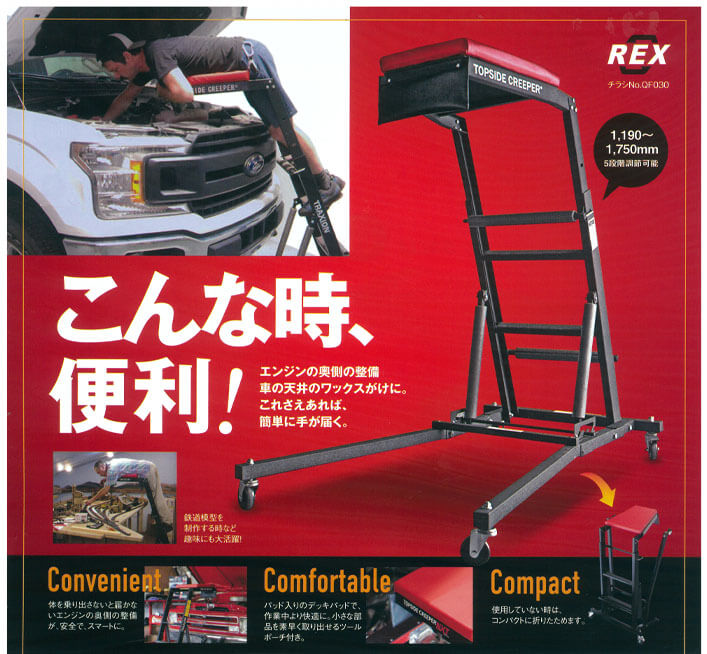 REX RXC07-08 トップサイドクリッパー ウエダ金物【公式サイト】