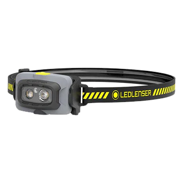 LEDLENSER HF8R Work 充電式ヘッドライト LED 1600lm 502802 - 業務