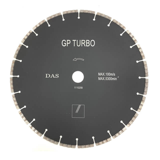 DAS(ディスコ)　エンジンカッター用ブレードGP TURBO　DUEM1139
