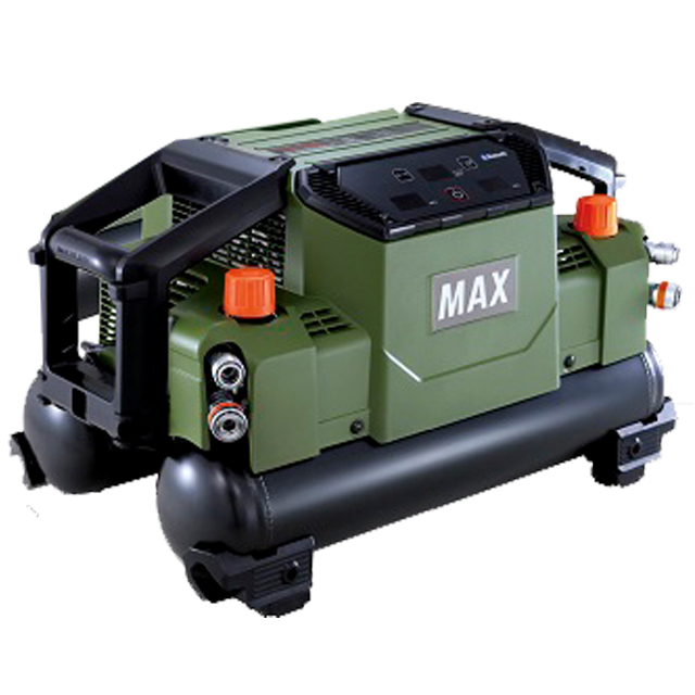 MAX AK-HL1310E-MG スーパーエアコンプレッサー(常圧2口高圧2口 