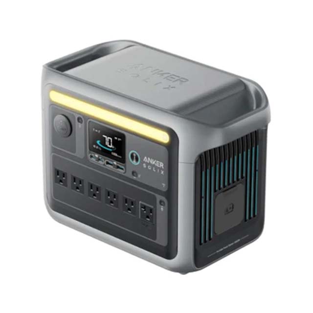 Anker　A17615A1　Solix C1000 Portable Power Station (グレー)