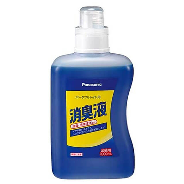 パナソニック　VALTBL1LB　ポータブルトイレ用消臭液(1L)　青