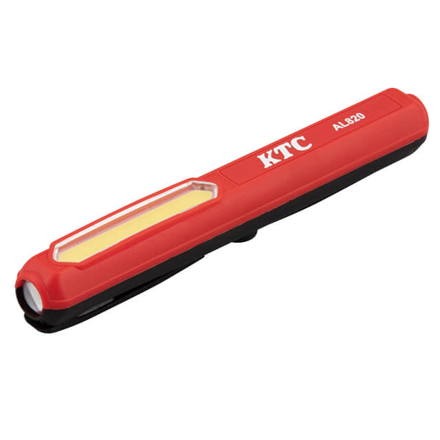 KTC　充電式LEDペンライト(ヘッドホルダ付き)　AL820