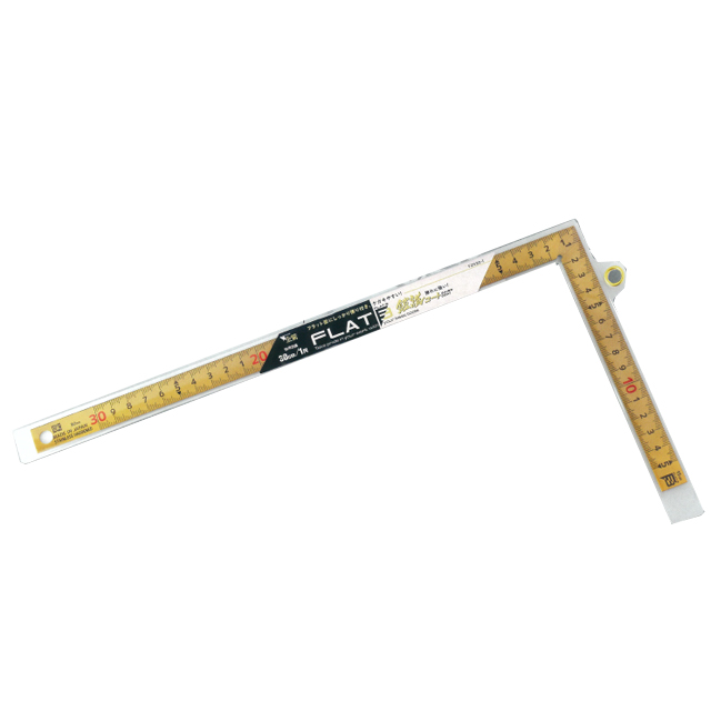 新潟精機　金鷲　フラット3 30cm/1尺　FLAT3-G3010CS