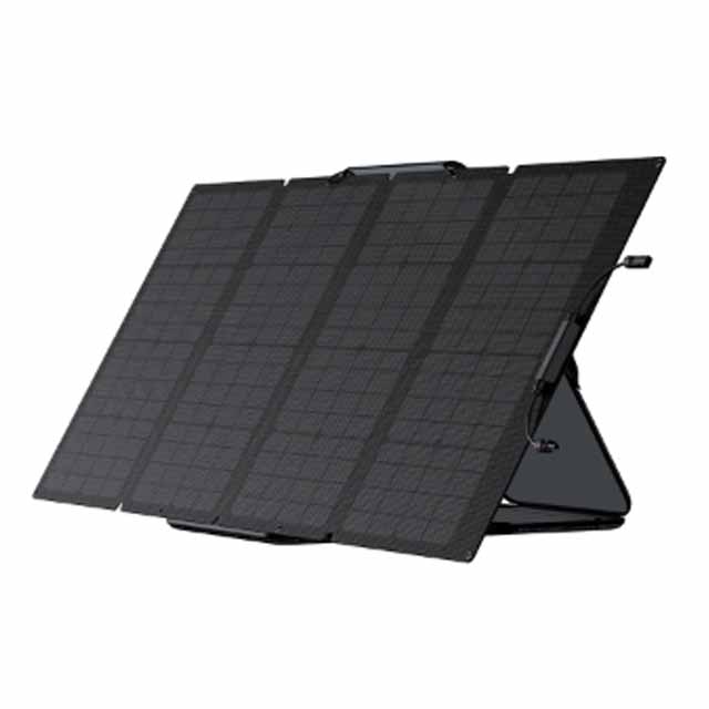 EcoFlow　160W両面ソーラーパネルGen2　EFSOLAR160W-BIFICIAL