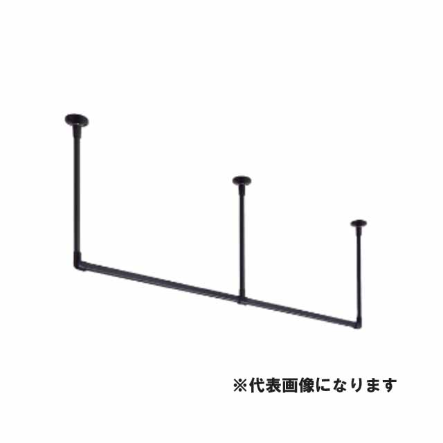 トーソー　ハンギングバー　H-2　921709　ブラック(幅2780mm/高さ170mm)