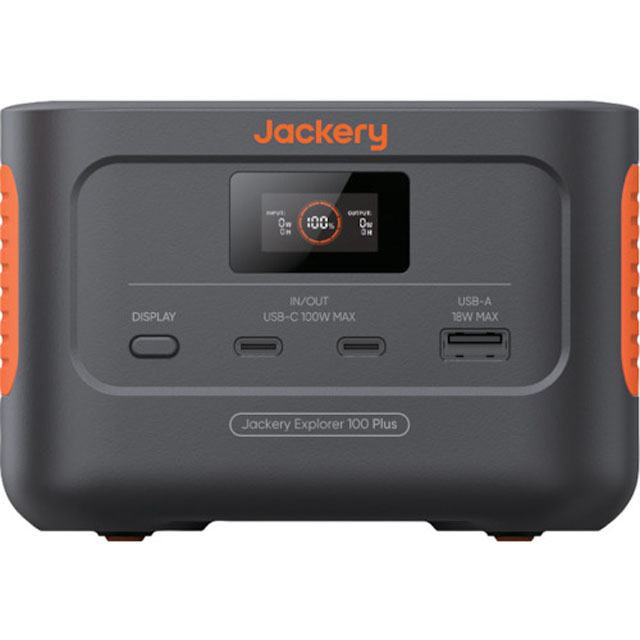 Jackery ポータブル電源　１００Ｐｌｕｓ JE-100A