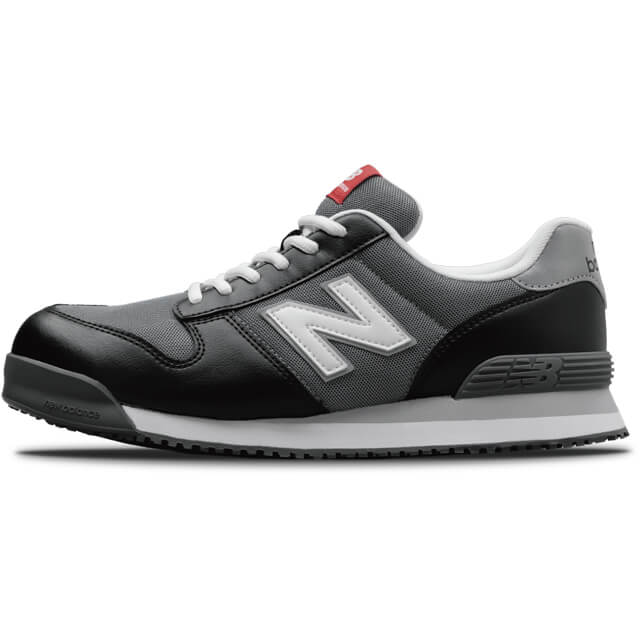 NewBalance　プロスニーカー　Portland　PL-281　ブラック/グレー　24.5cm