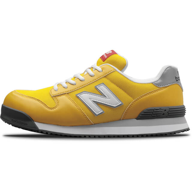 NewBalance　プロスニーカー　Portland　PL-551　イエロー　24.5cm
