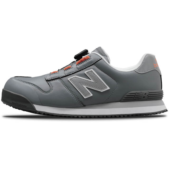 NewBalance　プロスニーカー　Boston　BS-818　グレー　24.5cm