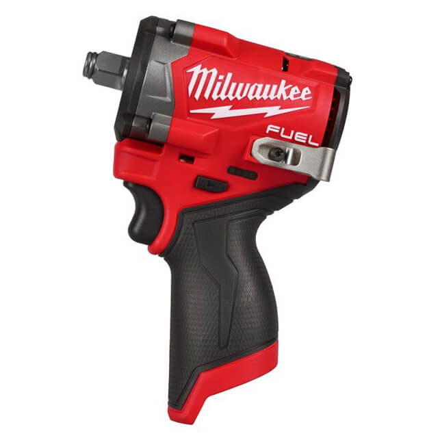 ミルウォーキー　M12 FUEL™ 1/2インチ542Nmインパクトレンチ　本体のみ　M12 FIW2F12-0X0 JP