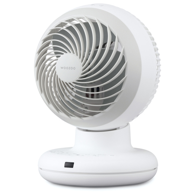 IRIS　DCボール型サーキュレーター　ホワイト　PCF-BD15TEC-W