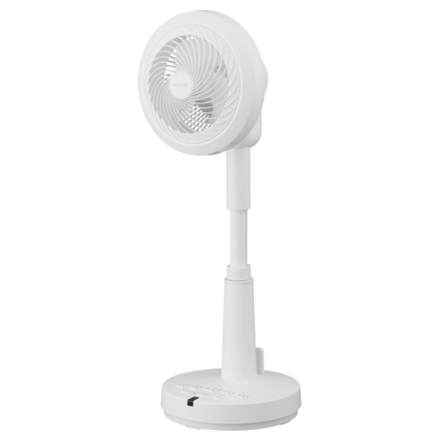 IRIS　サーキュレーター扇風機　DC　ホワイト　STF-SDC15TEC-W